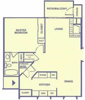 One Bedroom / One Bath*